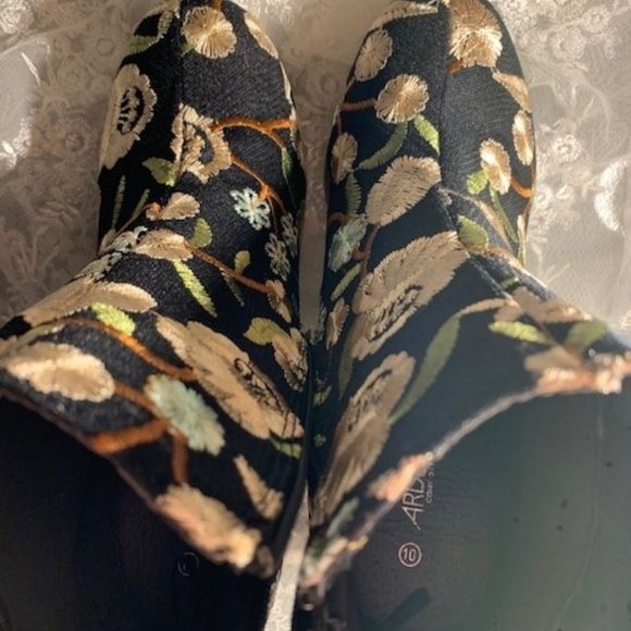 Ardène boots 10 flowery - Picture 5 of 7